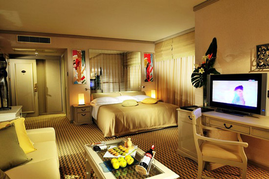 Beispielzimmer des Hotels Gloria Golf Resort in Belek
