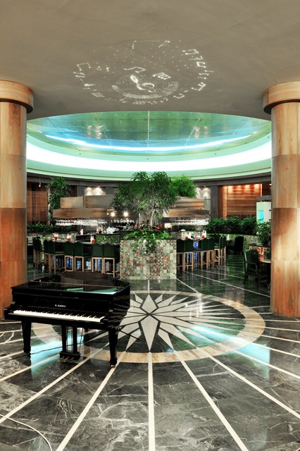 Bar des Hotels Gloria Golf Resort in Belek