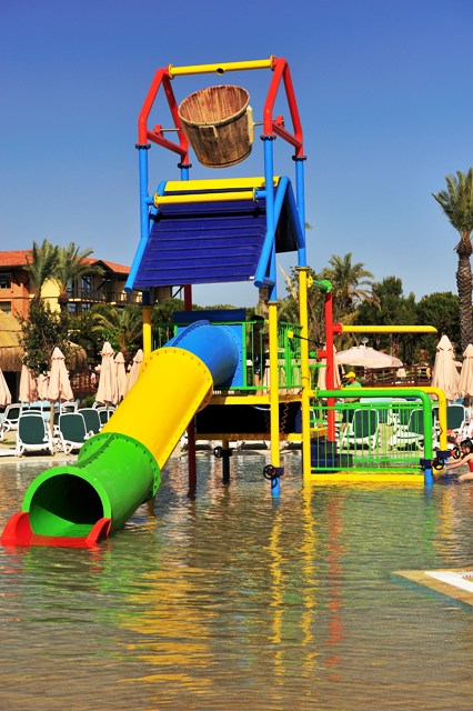 Wasserspielplatz für Kinder des Hotels Gloria Golf Resort in Belek