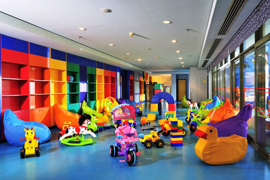 Kinderspielplatz im Hotel Gloria Golf Resort in Belek