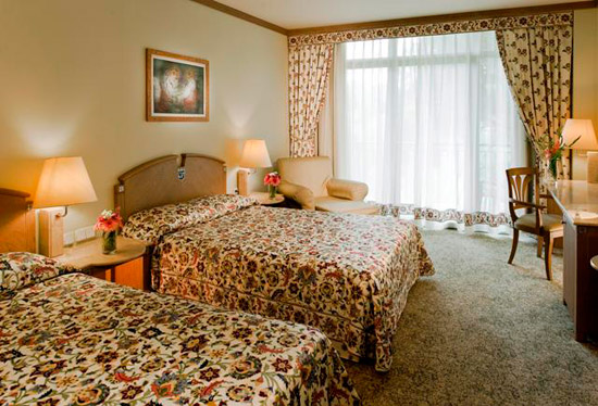Beispielzimmer des Hotels Gloria Verde Resort