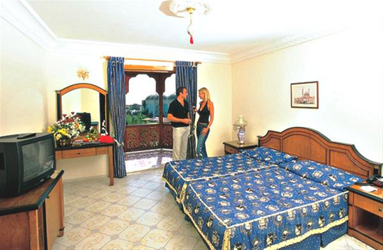 Beispielzimmer des Hotels Gueral Premier Belek