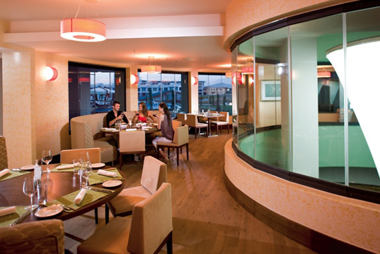 Restaurant des Hotels Lykia World Links Golf in Belek