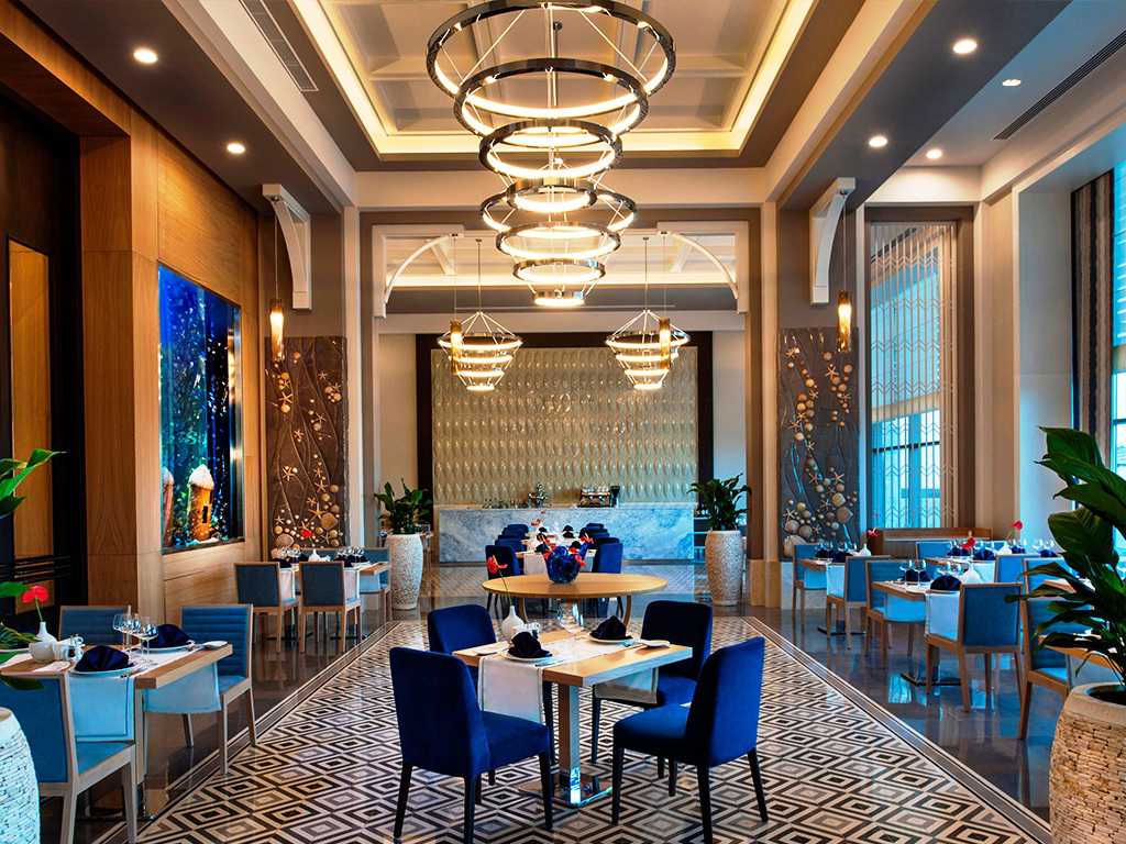 Hotel Regnum Carya Golf & Spa Resort- Belek- Seafood Restaurant