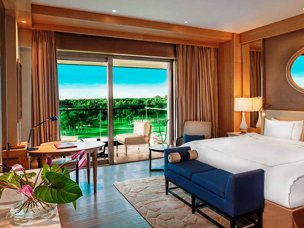 Hotel Regnum Carya Golf & Spa Resort- Belek- Luxury Room Golf View