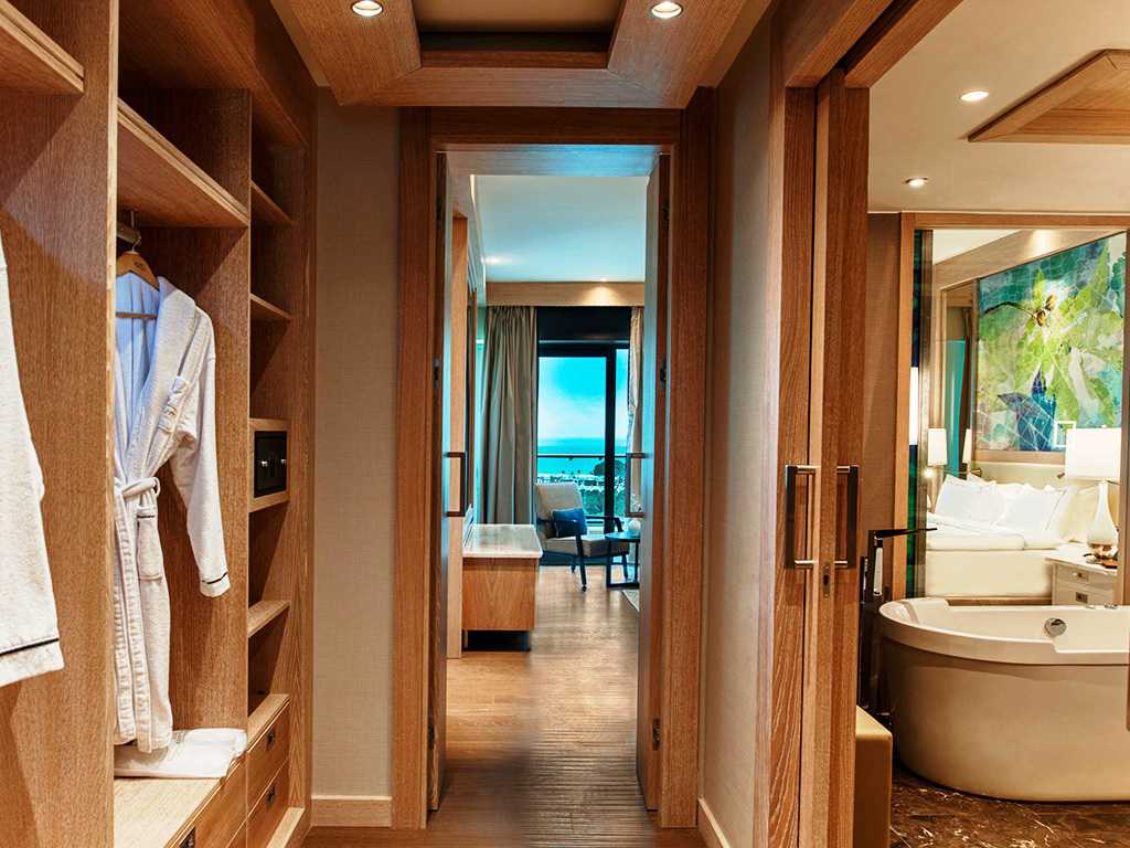 Hotel Regnum Carya Golf & Spa Resort- Belek- Luxury Room Sea View