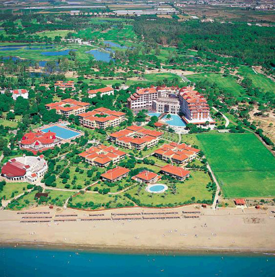 Hotel Sirene Golf Resort in Belek