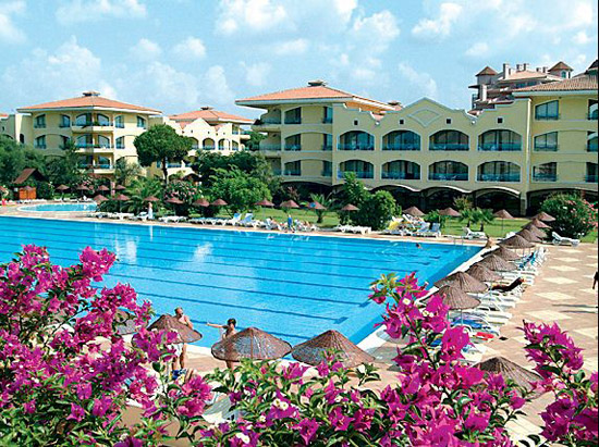 Poolanlage des Hotel Sirene Golf Resort in Belek