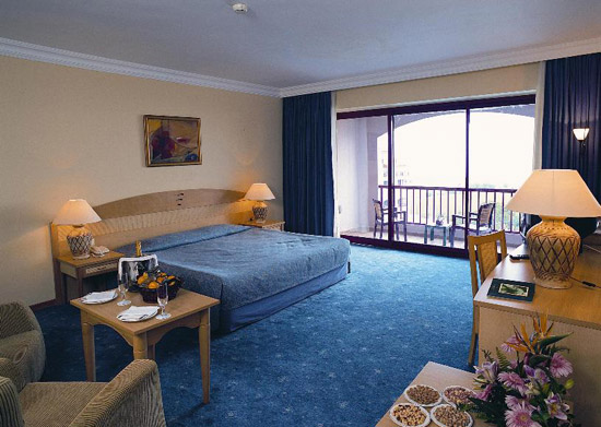 Zimmer des Hotel Sirene Golf Resort in Belek