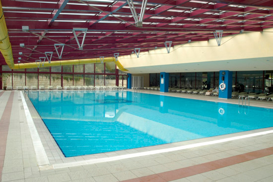 Poolbereich des Hotel Sirene Golf Resort in Belek