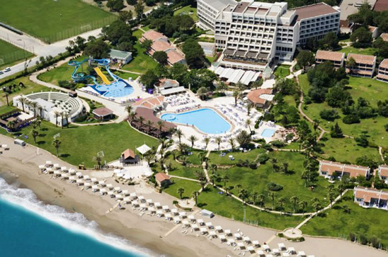 Aussenanlage Hotel Sentido Zeynep Resort in Belek