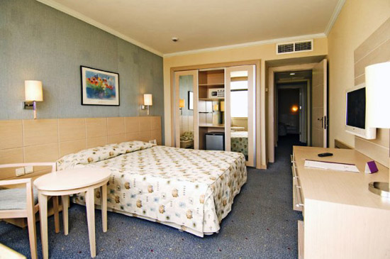 Zimmer des Hotels Sentido Zeynep Resort in Belek