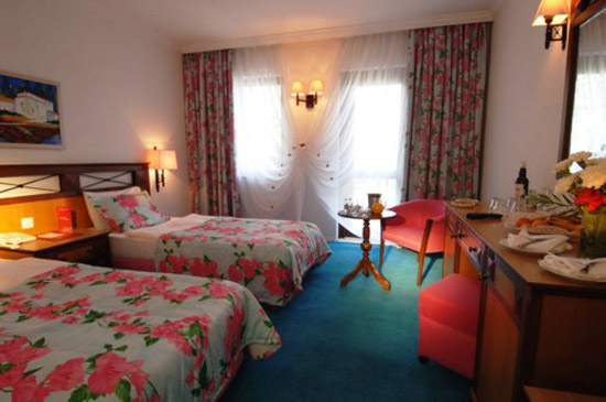 Beispielzimmer des Hotels Bodrum Resort WOW in Bodrum