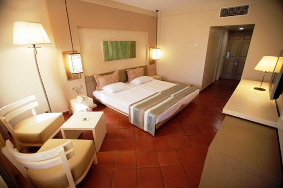 Beispielzimmer des Hotels Hapimag Resort Sea Garden in Bodrum