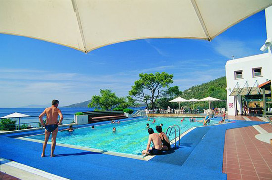 Poolanlage des Hotels Hapimag Resort Sea Garden in Bodrum