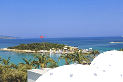 Hotel Rixos Premium Bodrum direkt am Meer