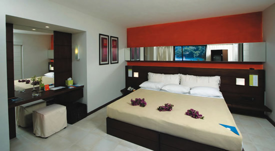 Zimmer des Hotel Hillside Beach Club in Fethiye