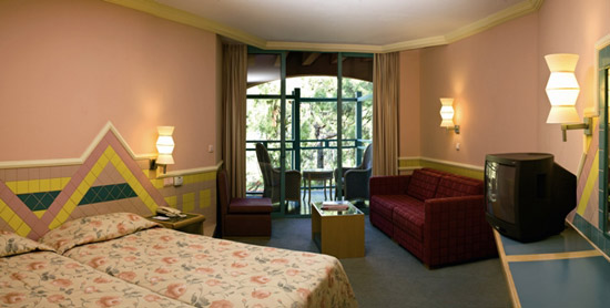 Beispielzimmer des Hotels Lykia in Fethiye