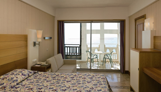 Beispielzimmer des Hotels Lykia in Fethiye