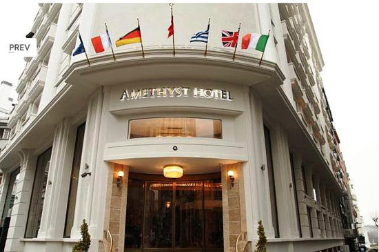  Hotel Amethyst