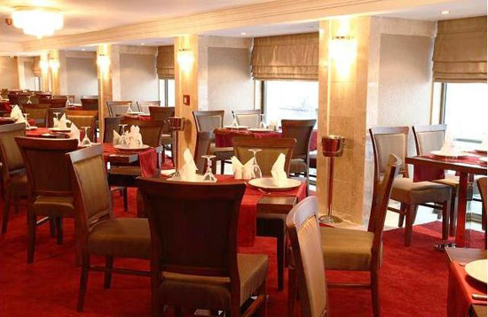 Restaurant im Hotel Amethyst in Istanbul