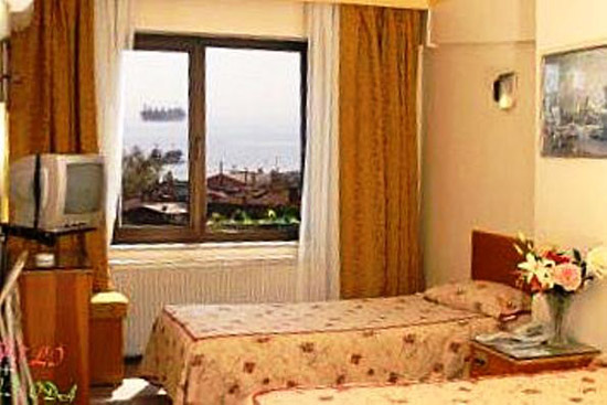 Beispielzimmer des Hotels Ant in Istanbul