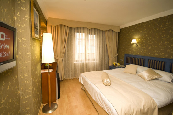 Beispielzimmer des Hotels Antea in Istanbul