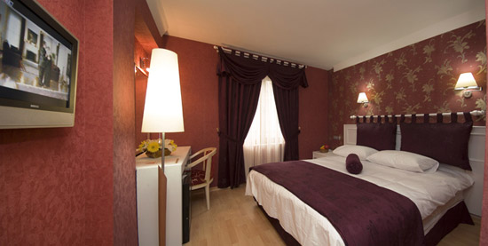 Beispielzimmer des Hotels Antea in Istanbul