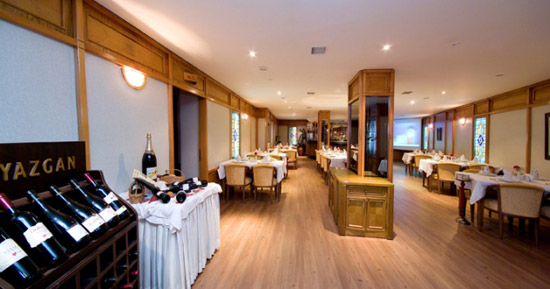 Restaurant des Hotels Antea in Istanbul