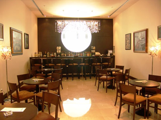 Bar des Hotels Beyaz Saray in Istanbul