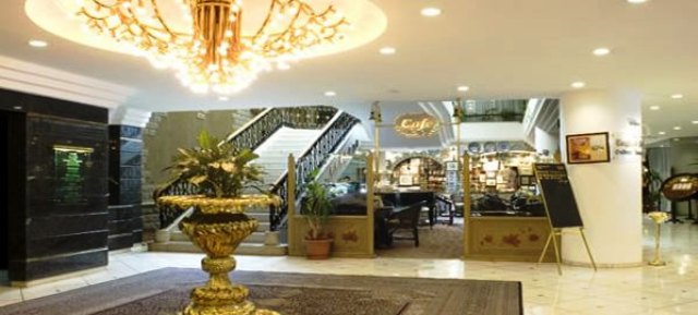 Innenbereich des Hotels Best Western President in Istanbul