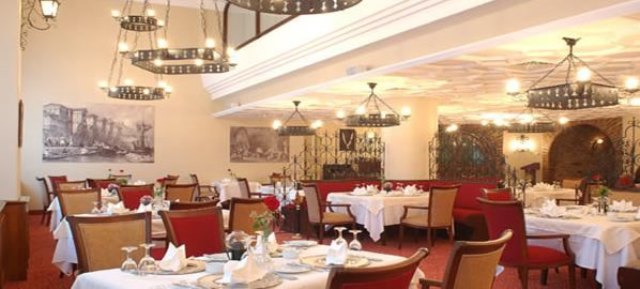 Restaurant des Hotels Best Western President in Istanbul