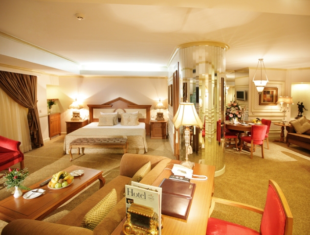 Beispielzimmer des Hotels Senator in Istanbul