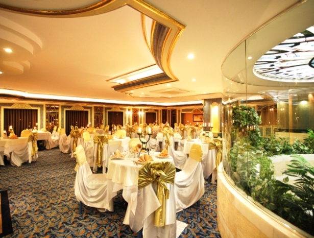 Restaurant des Hotels Senator in Istanbul