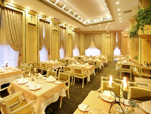 Restaurant des Hotels  Senator in Istanbul