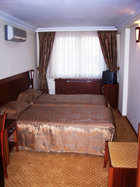 Beispielzimmer des Hotels Centrum in Istanbul
