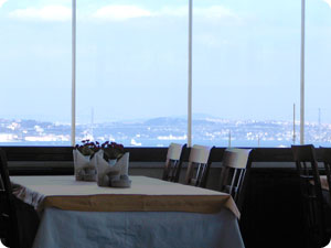 Restaurant des Hotels Centrum in Istanbul