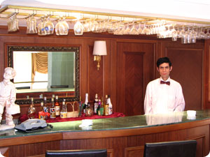 Bar im Hotel Centrum in Istanbul