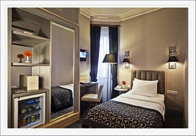 Beispielzimmer des Hotels City Center in Istanbul
