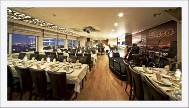 Restaurant des Hotels City Center in Istanbul