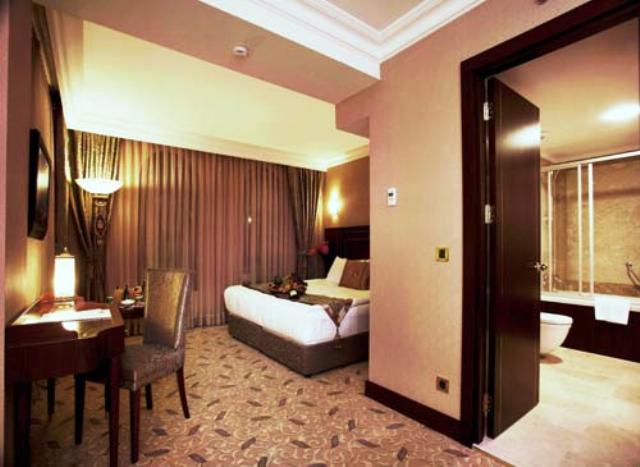 Beispielzimmer des Hotels Crown Plaza Old City in Istanbul