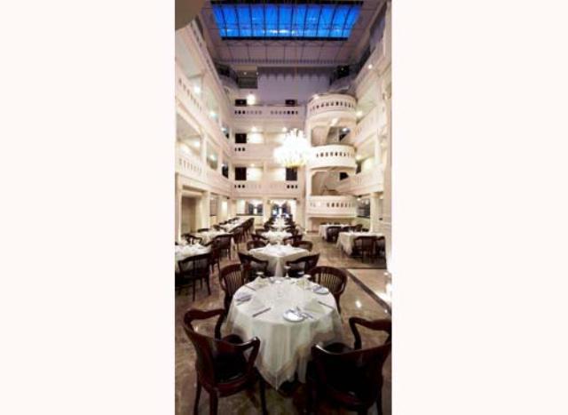 Restaurant des Hotels Crown Plaza Old City in Istanbul