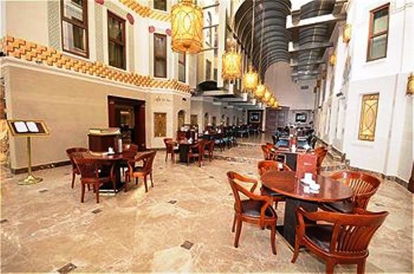 Restaurant des Hotels Crown Plaza Old City in Istanbul