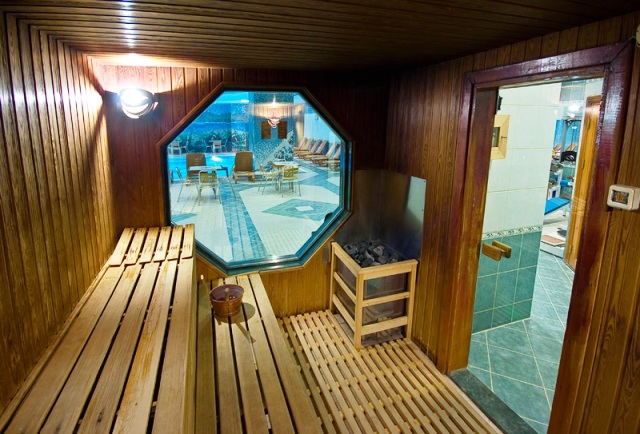 Sauna im Hotel Elite World Prestige in Istanbul