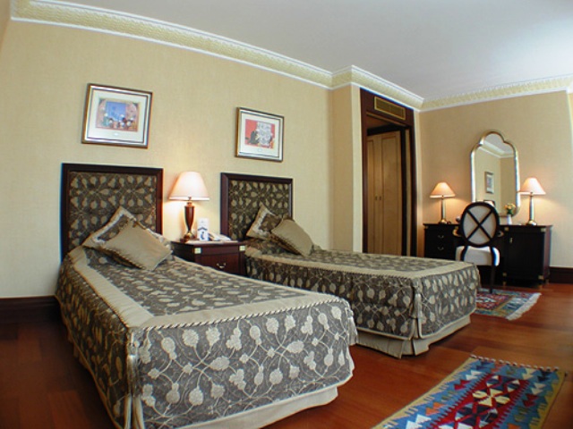 Beispielzimmer des Hotels Eresin Crown in Istanbul