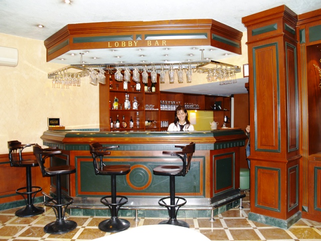 Bar des Hotels Grand Tahir in Istanbul