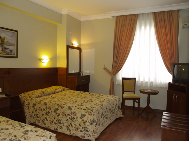 Beispielzimmer des Hotels Grand Tahir in Istanbul