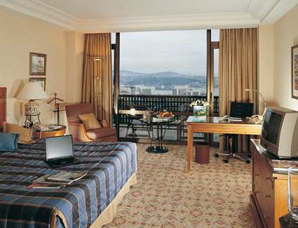 Beispielzimmer des Hotels Hilton in Istanbul