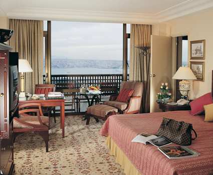 Beispielzimmer des Hotels Hilton in Istanbul