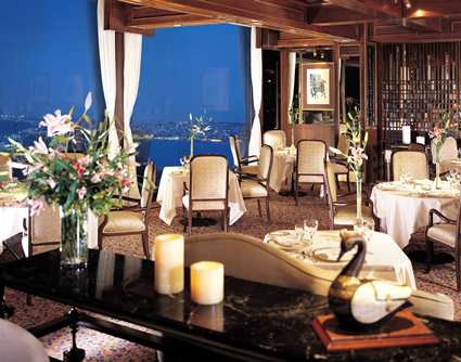 Restaurant im Hotel Hilton in Istanbul